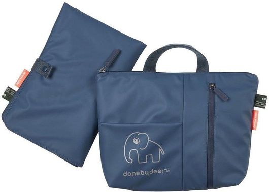 Τσάντα Αλλαξιέρα Done by Deer BR745551 Μικρή Changing Clutch Μπλε