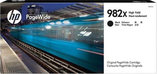 Μελάνι Εκτυπωτή InkJet HP 982X T0B30A Μαύρο