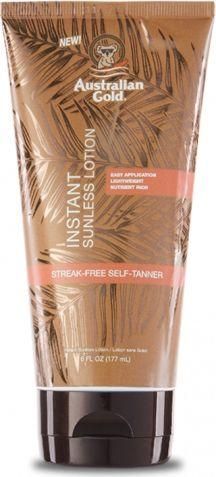 Shelf Tan Australian Gold Instant Sunless Λοσιόν 177ml