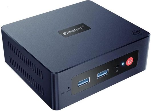 Mini PC Beelink MINIS-N5095-8256 Intel Celeron Quad Core N5095/8GB/256GB SSD/Windows 11 Pro