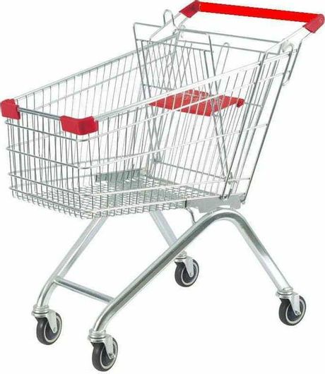 Καρότσι Μάρκετ Viosarp VC982 Μεταλλικό 110χ60χ105cm 240L