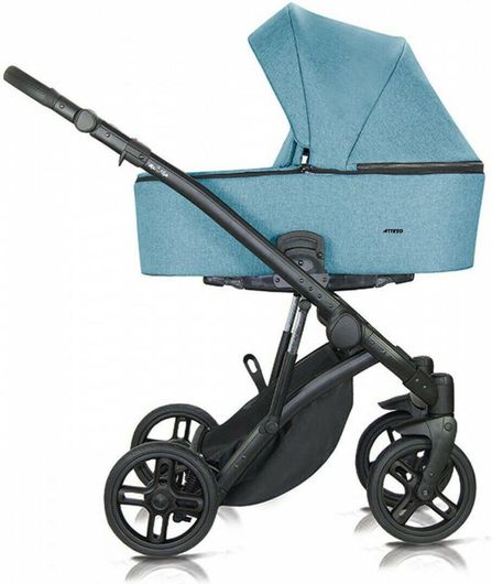 Πολυκαρότσι Milu Kids Atteso 2 in 1 Γαλάζιο