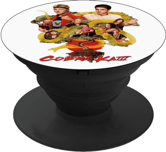 Pop Holder koupakoupa Cobra Kai tree με Μαύρη Βάση
