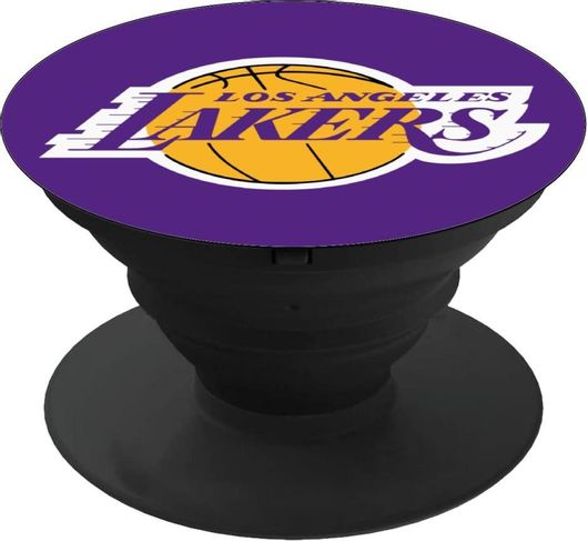 Pop Holder koupakoupa Lakers με Μαύρη Βάση
