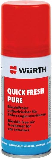 Αποσμητικό Κλιματισμού Wurth Quick Fresh Pure 100ml