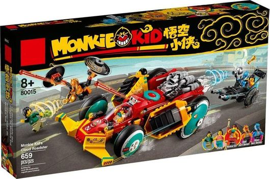 Lego Monkie Kid: Cloud Roadster για 8+ Ετών