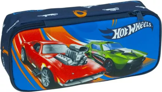 Gim Hotwheels Κασετίνα με 1 Θήκη Μπλε