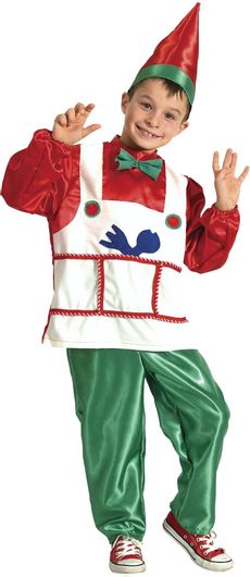 Χριστουγεννιάτικη Παιδική Στολή Fun Fashion 94706 Βοηθός Άγιου Βασίλη Μέγεθος 06