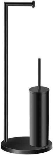 Σετ Μπάνιου Sanco Extra Comfort 0542-M116 Μεταλλικό 2τμχ Μαύρο