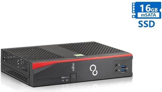 Refurbished Desktop Fujitsu Thin Client Futro S920 AMD GX-415GA SOC/4GB DDR3/16GB mSATA SSD/No ODD Grade A