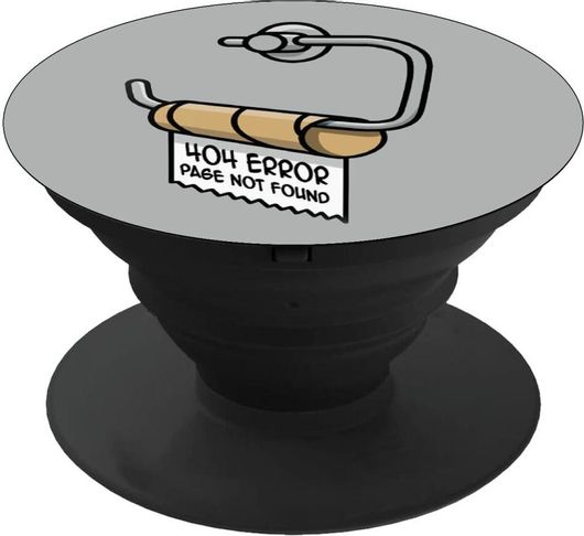 Pop Holder koupakoupa Page not found programmer toilet paper με Μαύρη Βάση