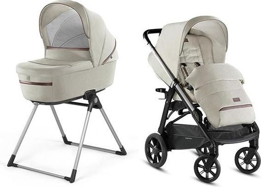 Πολυκαρότσι Inglesina Aptica Duo Cashmere για Νεογέννητο Μπεζ