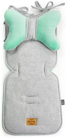 Στρώμα Καροτσιού Beboulino 60500190002 38x78cm Πράσινο