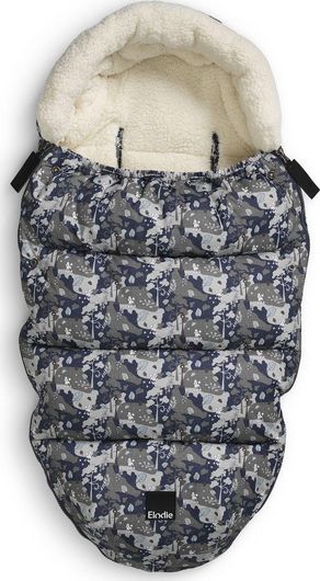 Ποδόσακος Καροτσιού Elodie Details Rebel Poodle Γκρι