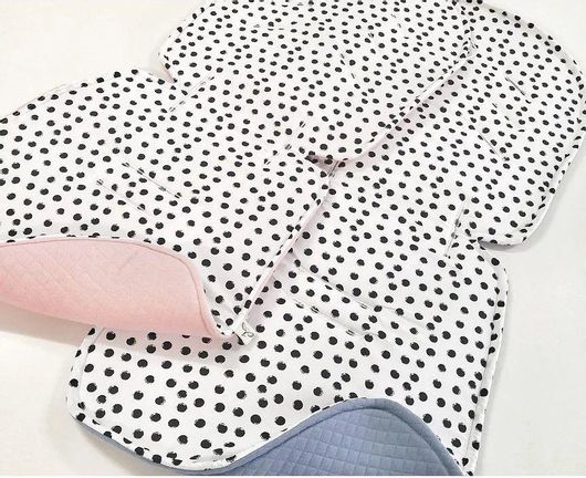 Κάλυμμα Καροτσιού The Angel Small Dots Πολύχρωμο