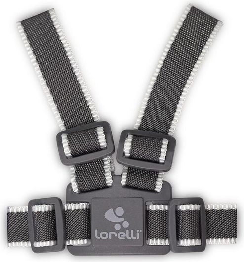 Ιμάντας Στήριξης Lorelli Safety Harness για 6+ Μηνών Γκρι