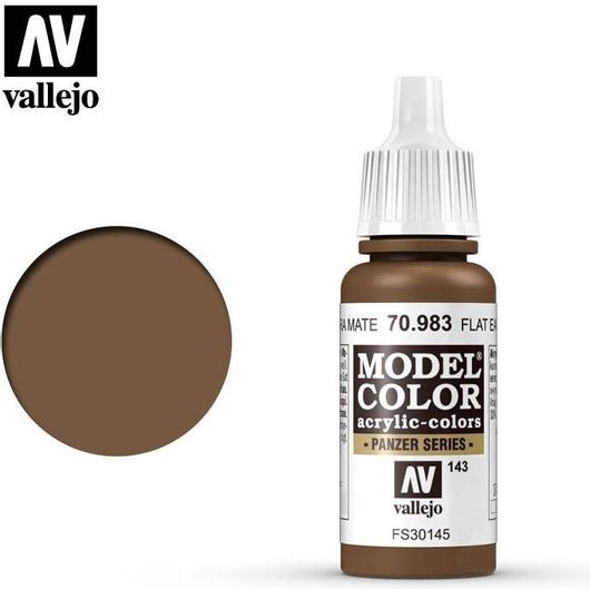 Χρώμα Μοντελισμού Acrylicos Vallejo 70983 Model Colour 17ml Matt Flat Earth