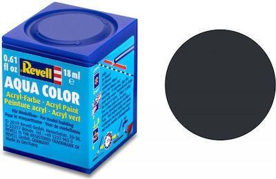Χρώμα Μοντελισμού Revell 36109 18ml Aqua Anthracite Grey Mat