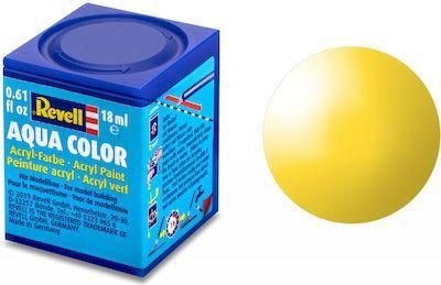 Χρώμα Μοντελισμού Revell 36112 18ml Aqua Yellow Gloss