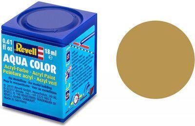 Χρώμα Μοντελισμού Revell 36116 18ml Aqua Sandy Yellow Mat