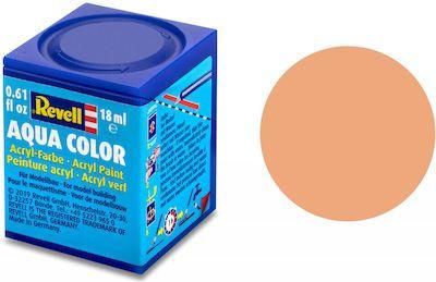 Χρώμα Μοντελισμού Revell 36135 18ml Aqua Flesh Mat