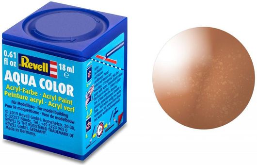 Χρώμα Μοντελισμού Revell 36193 18ml Aqua Copper Metallic
