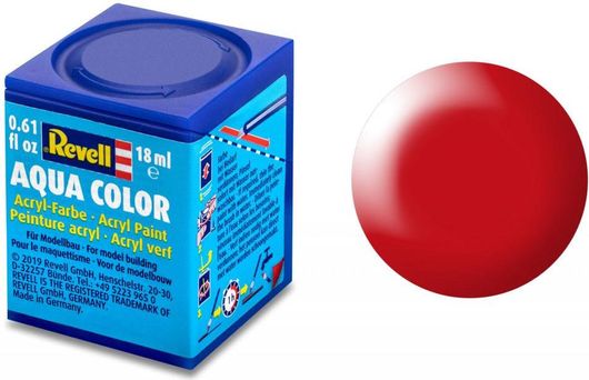 Χρώμα Μοντελισμού Revell 36332 18ml Aqua Luminous Red Silk