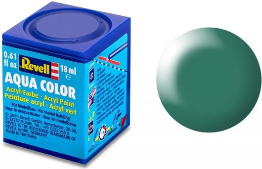 Χρώμα Μοντελισμού Revell 36365 18ml Aqua Patina Green Silk