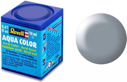 Χρώμα Μοντελισμού Revell 36374 18ml Aqua Grey Silk