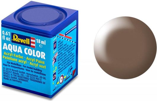 Χρώμα Μοντελισμού Revell 36381 18ml Aqua Brown Silk