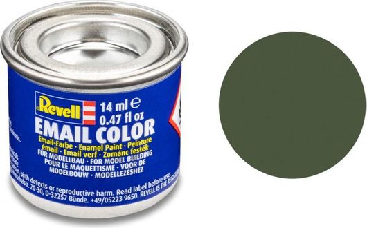 Χρώμα Μοντελισμού Revell 32162 Email Color 14ml Sea Green Gloss