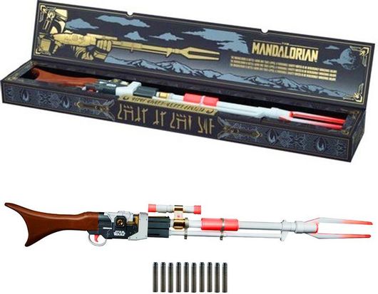 Nerf Εκτοξευτής Hasbro The Mandalorian Lmtd Amban Phase-Pulse Blaster Star Wars για 8+ Ετών