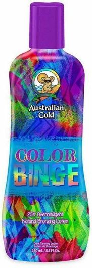 Self Tanning Australian Gold Color Binge Solarium Λοσιόν Σώματος 250ml