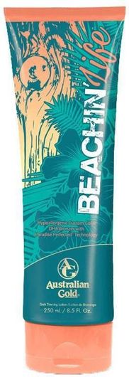 Self Tanning Australian Gold Beachin' Life Λοσιόν Σώματος 250ml
