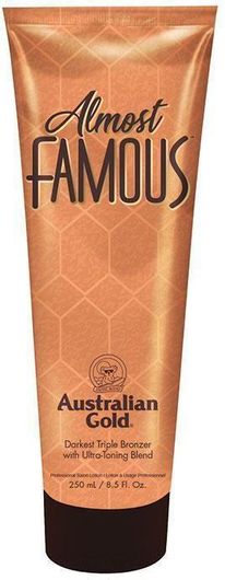Self Tanning Australian Gold Almost Famous Λοσιόν Σώματος 250ml