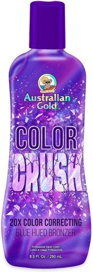 Self Tanning Australian Gold Color Crush Blue Hued Solarium Λοσιόν Σώματος 250ml