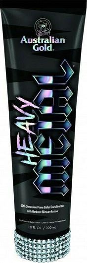 Self Tanning Australian Gold Heavy Metal Solarium Λοσιόν Σώματος 300ml