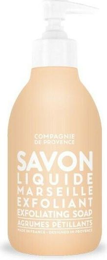 Απολεπιστικό Υγρό Σαπούνι Σώματος Compagnie De Provence Μασσαλίας Sparkling Citrus Exfoliating 300ml