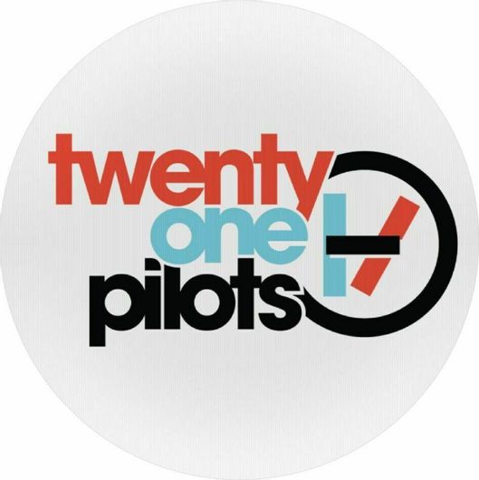 Mouse Pad Twenty one pilots Στρογγυλό 20cm