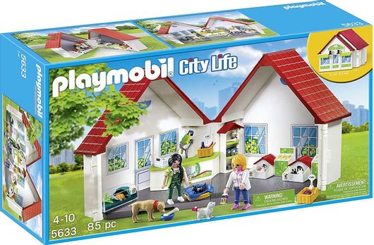 Playmobil City Life Σπιτάκι Pet Shop για 4+ Ετών #5633