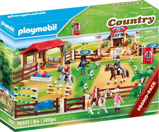 Playmobil Country Μεγάλοι Ιππικοί Αγώνες 70337 για 4+ Ετών