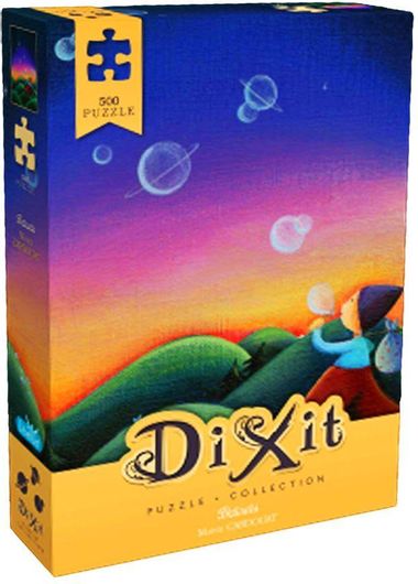 Puzzle Dixit: Detours 2D 500 Κομμάτια