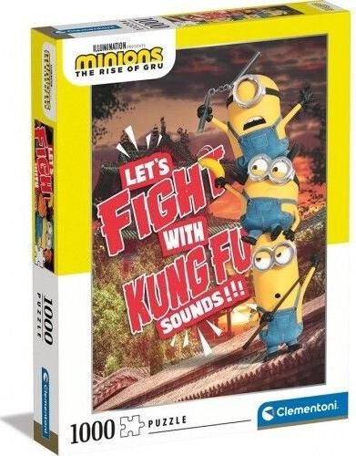 Puzzle Minions The Rise Of Gru 2D 1000 Κομμάτια