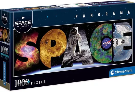 Puzzle Panorama Nasa Collection Space 2D 1000 Κομμάτια