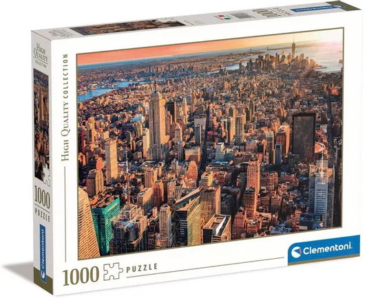 Puzzle New York City 2D 1000 Κομμάτια