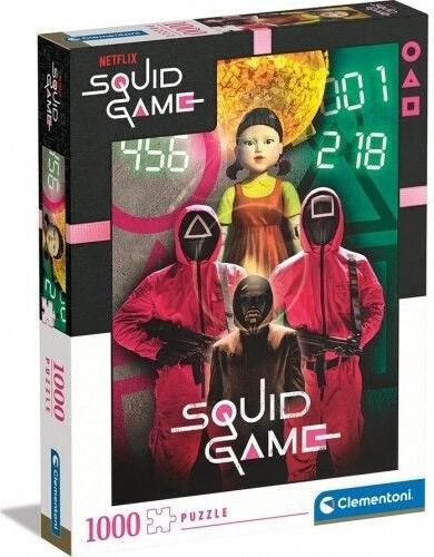 Puzzle Squid Game 2D 1000 Κομμάτια