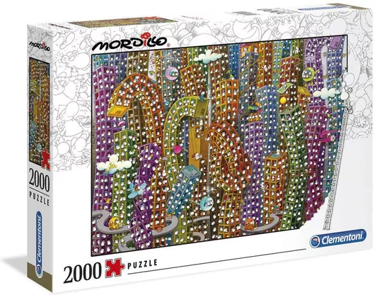 Mordillo 2000pcs