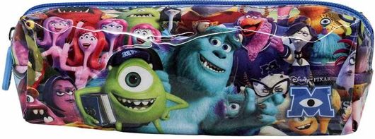 Κασετίνα Monsters Inc Τετράγωνη Πολύχρωμο