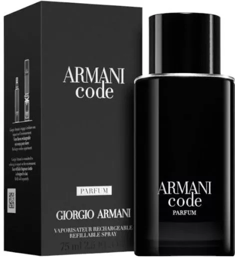 Ανδρικό Άρωμα Giorgio Armani Code Parfum Refillable 75ml