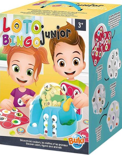 Επιτραπέζιο Παιχνίδι Buki Lotτo Bingo για 3+ Ετών